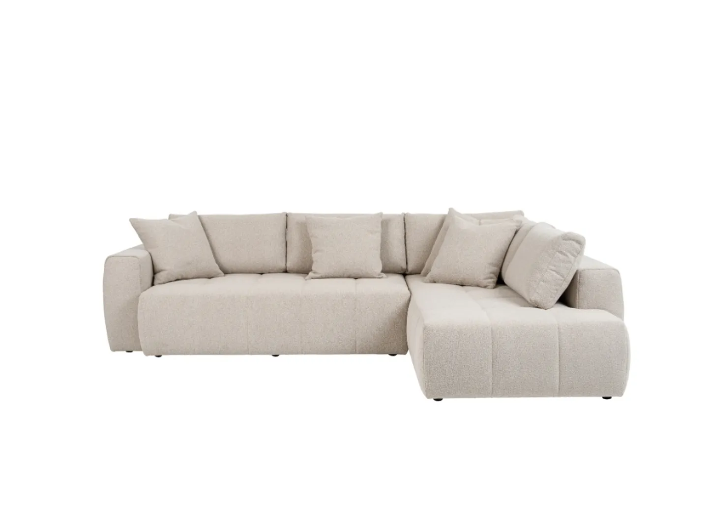 Kampinė sofa, nuotrauka
